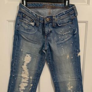 Hippie Jeans, Size 5 - never worn